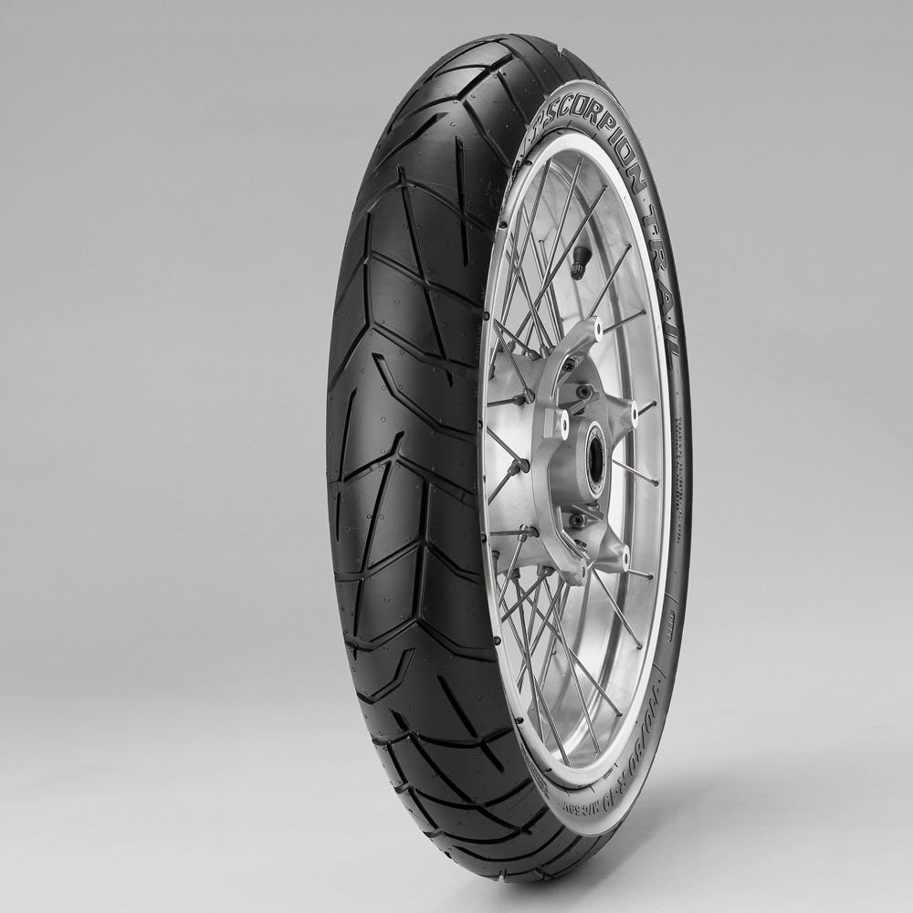 Pirelli - PIRELLI SCORPION TRAIL II FRONT 120/70R19 TL 60V TL - Shark Leathers