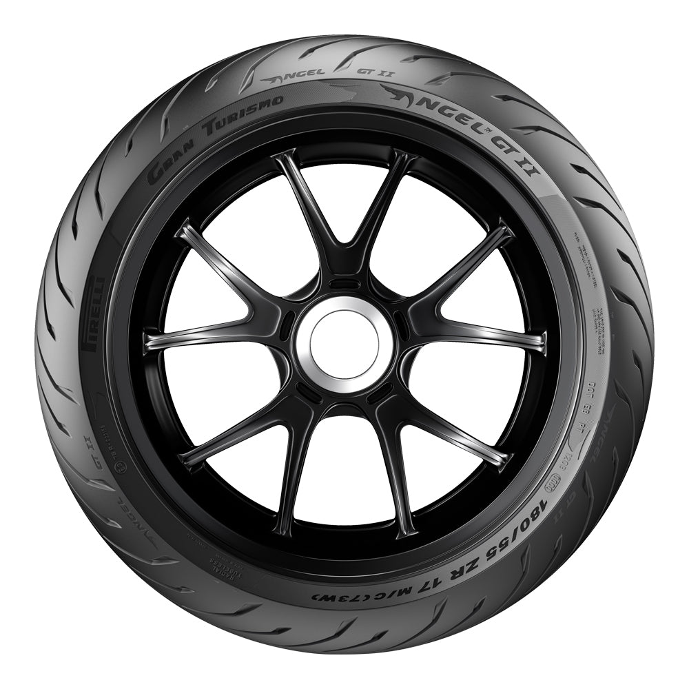Pirelli - PIRELLI ANGEL GT II 180/55ZR17 (73W) TL A - Shark Leathers