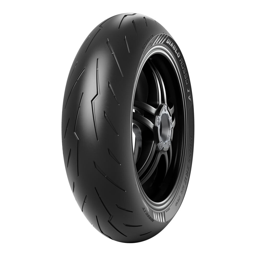 Pirelli - PIRELLI DIABLO ROSSO IV 200/55ZR17 M/C (78W) TL - Shark Leathers