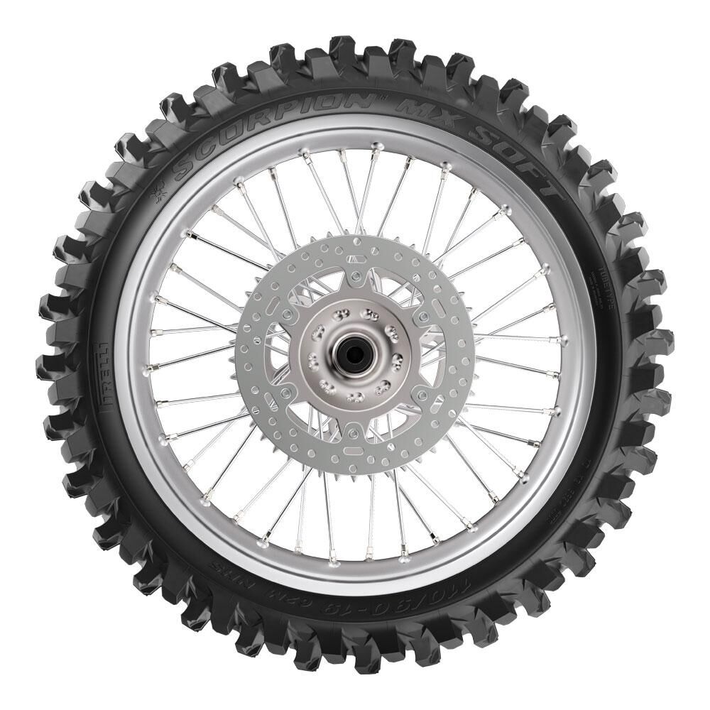 PIRELLI SCORPION MX SOFT 120/80-19 NHS 65M