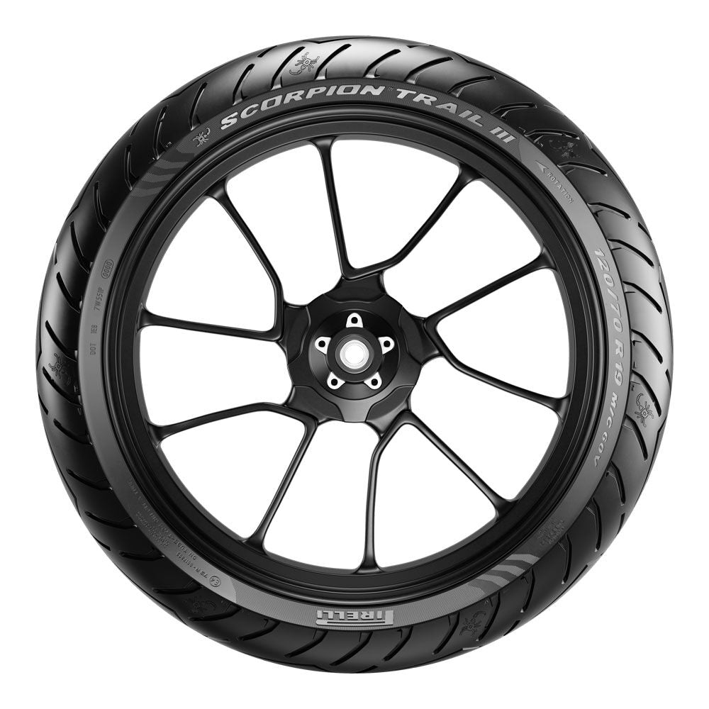 PIRELLI SCORPION TRAIL III FRONT 90/90V21 M/C (54V) TL Pirelli