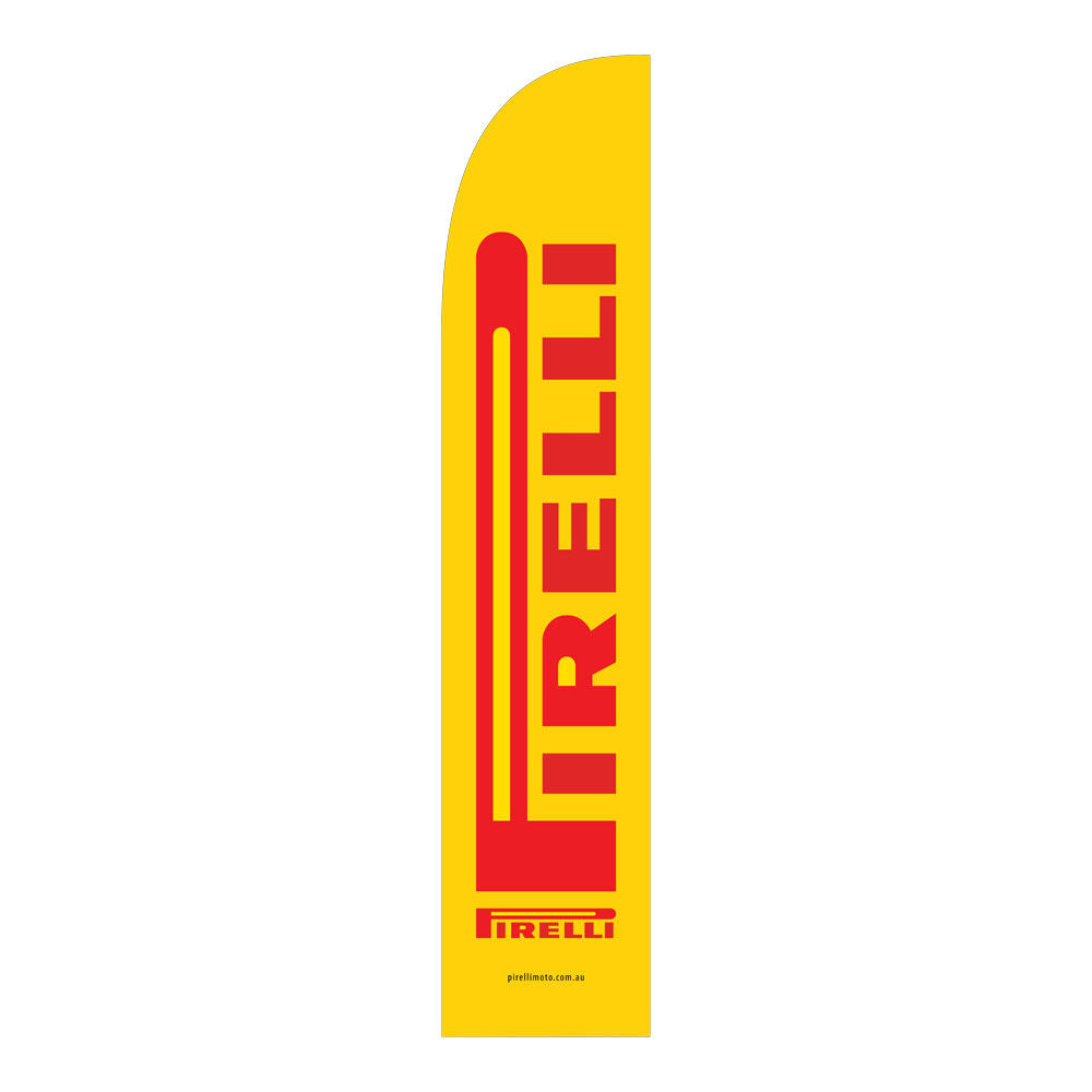 PIRELLI BEACH WING BANNER ONLY 4.9M Pirelli