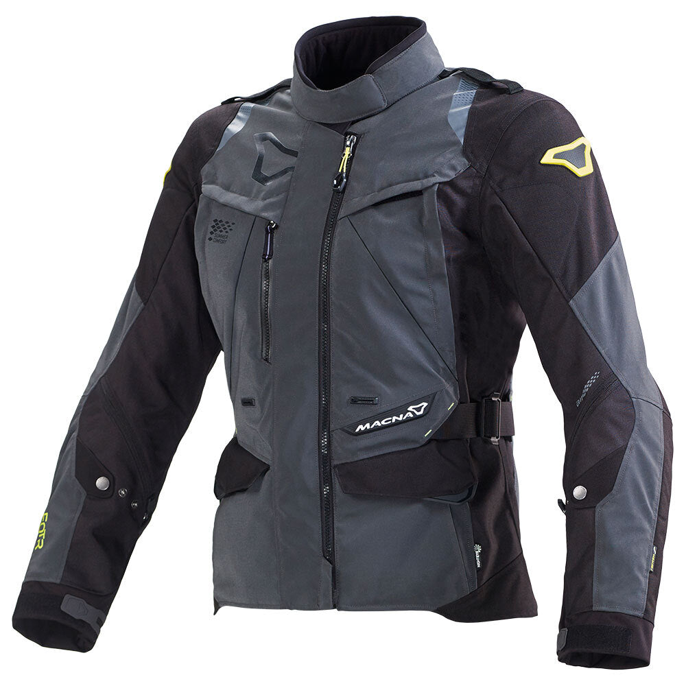 Macna - Macna Jacket Equator Ladies N/eye XL 100456 - Shark Leathers