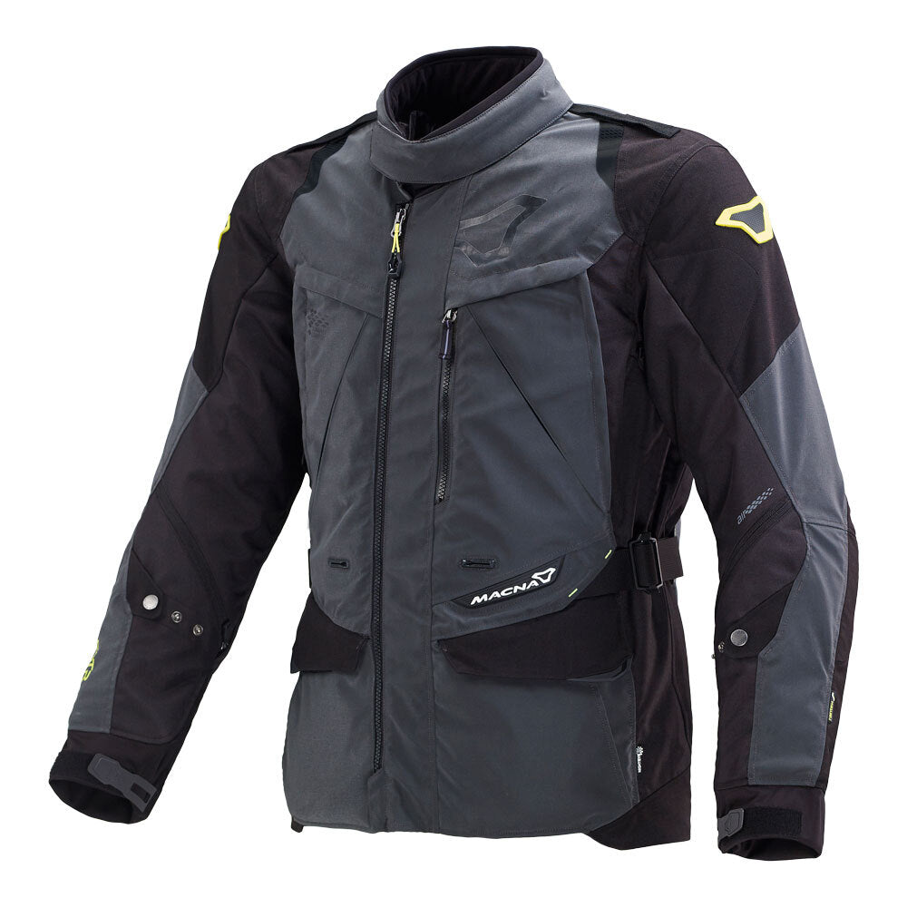 Macna - Macna Jacket Equator N/eye - Shark Leathers
