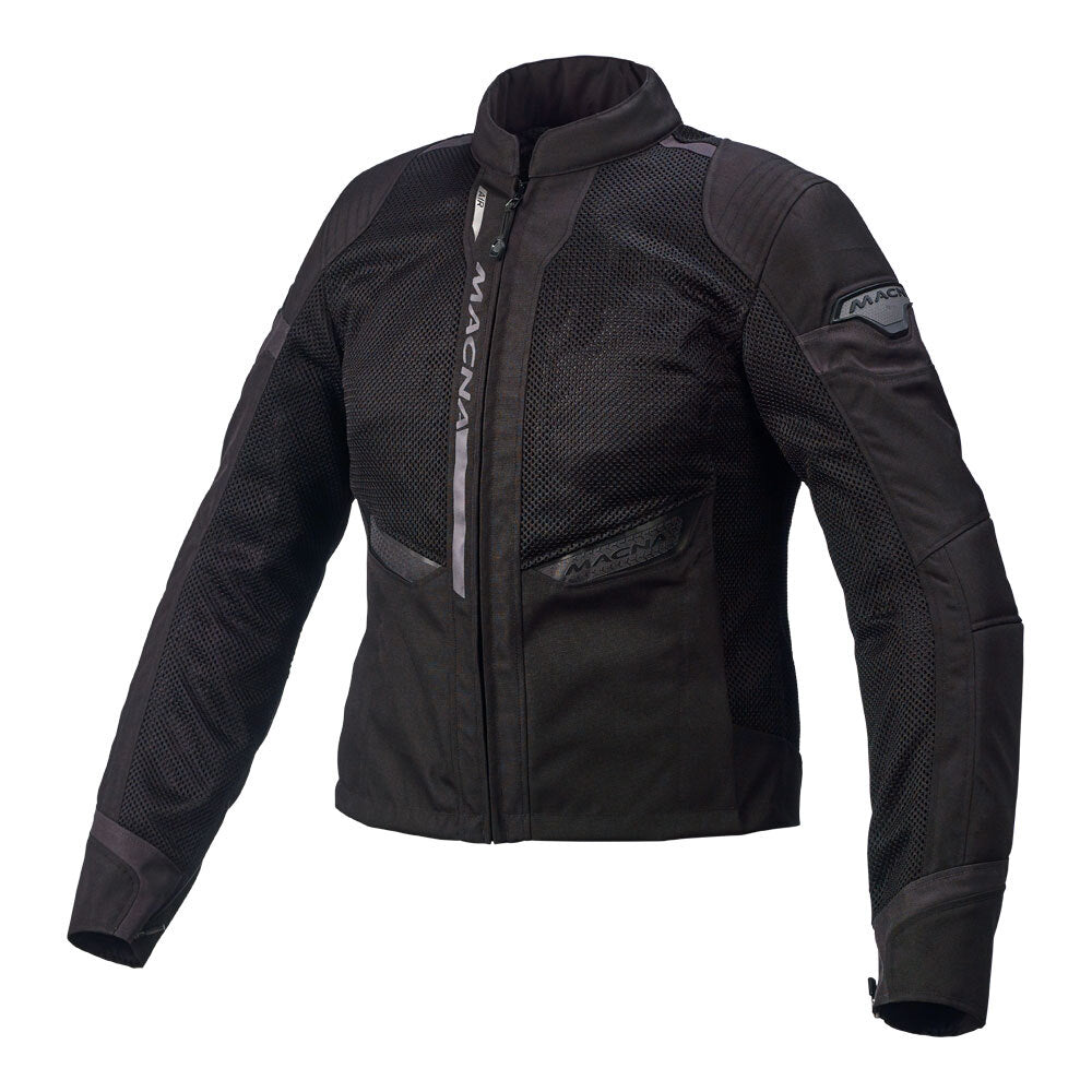 Macna - Macna Jacket Event Ladies Black XS 106997 - Shark Leathers