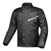 Macna Rainwear Spray Jacket Black Macna