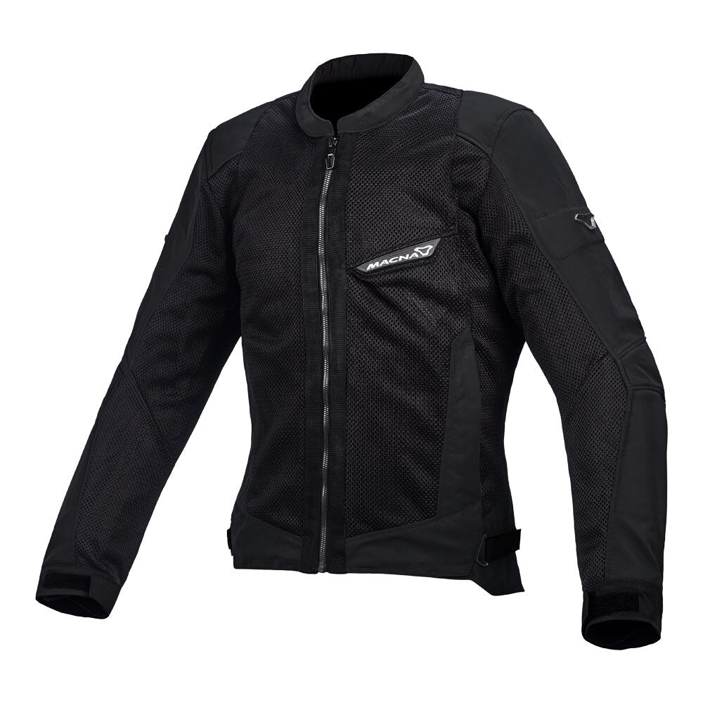 Macna - Macna Jacket Velocity Ladies Black - Shark Leathers