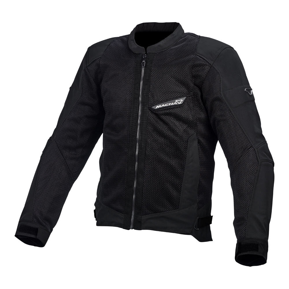 Macna - Macna Jacket Velocity - Black - Shark Leathers