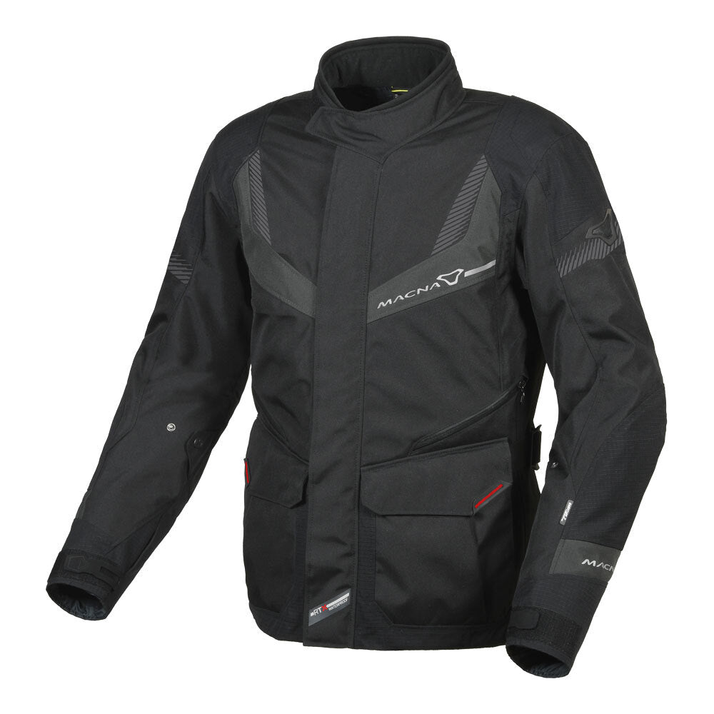 Macna Jacket Rancher Blk/Gry Macna