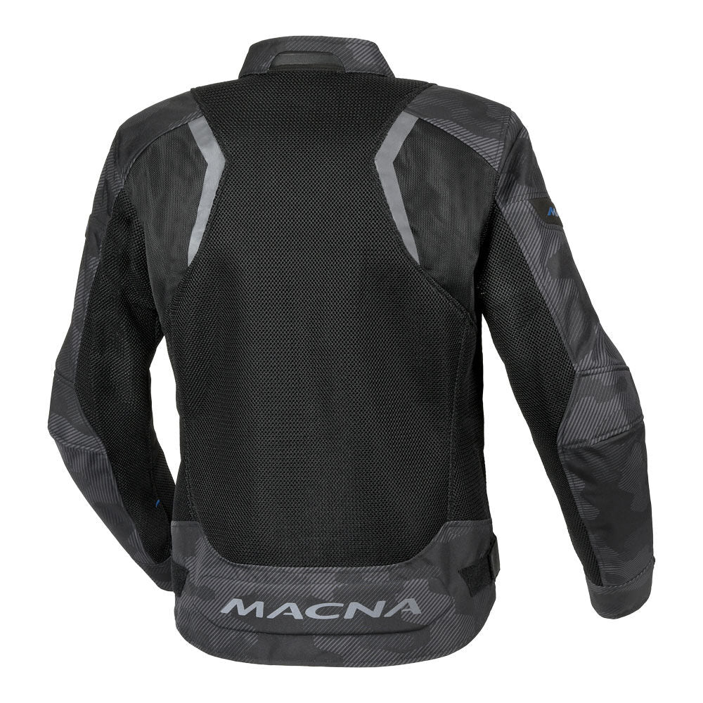 Macna - Macna Jacket Velotura Blk/Gry/Camo 2XL - Shark Leathers