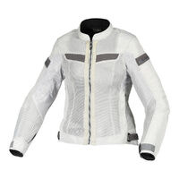 Macna Jacket Velotura Ladies Light Grey Macna