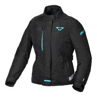 Macna Jacket Nivala Ladies Blk/Aqua Macna