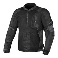 Macna Jacket Raddic Black/Grey Camo Macna