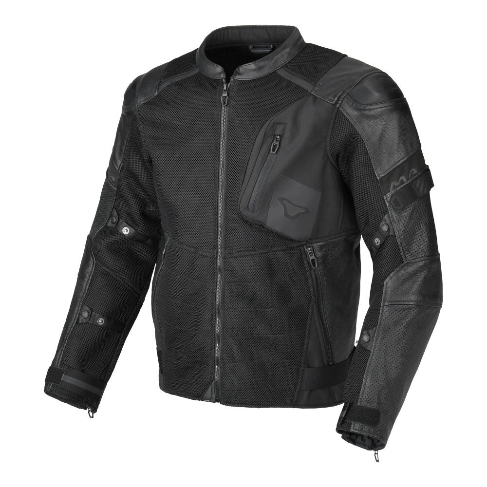 Macna - Macna Utility Jacket Olsan Black XL 141476 - Shark Leathers