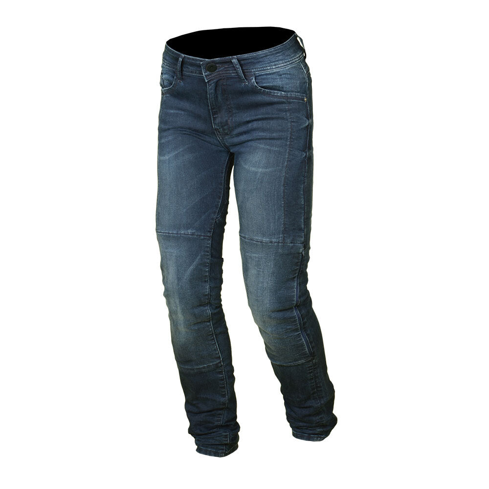 Macna - Macna Jeans Stone Mens Blue - Shark Leathers