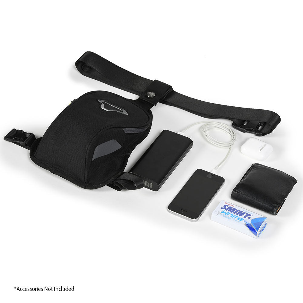 Macna Leg Bag Basic Black 117945