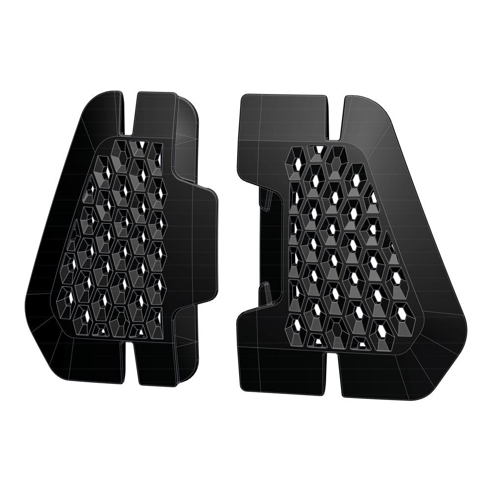 Macna - Macna R.I.S.C. Armour Chest CE Level 1 114527 - Shark Leathers