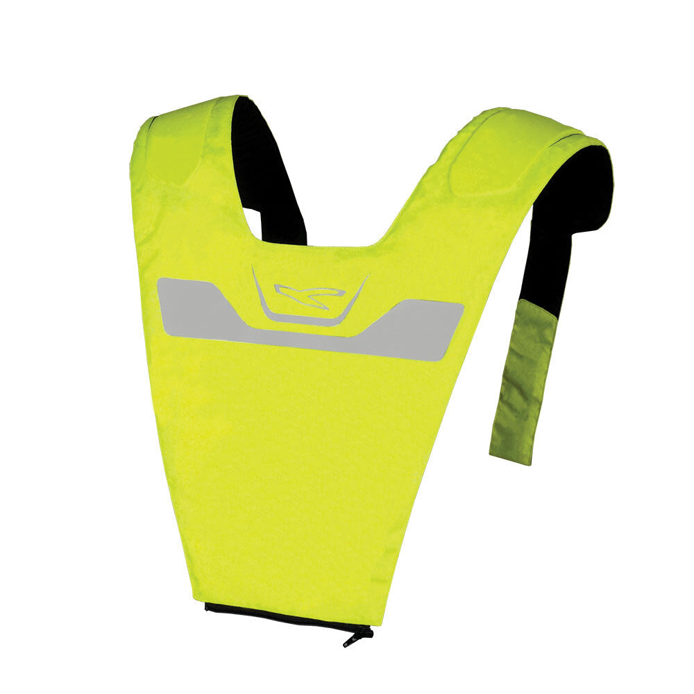 Macna - Macna Vision Vest Flouro Green 2XL 046503 - Shark Leathers
