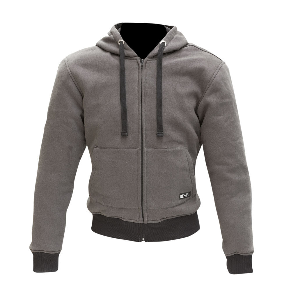 Merlin - Merlin Hoody Hamlin Grey - Shark Leathers