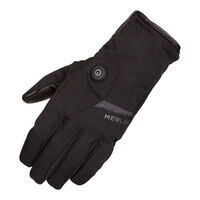 Merlin Gloves Finchley Urban Heated Black Merlin