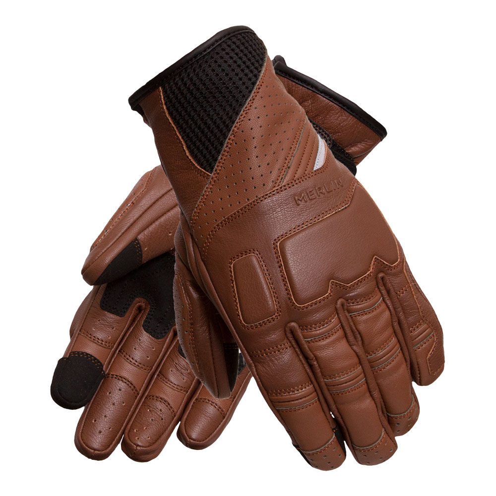 Merlin - Merlin Gloves Salado Explorer Brown 2XL 077944 - Shark Leathers