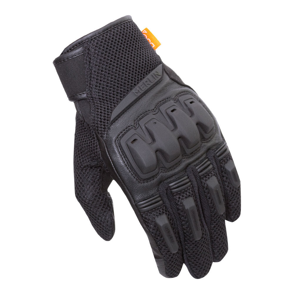 Merlin - Merlin Gloves Jura Air D3O Black 3XL 104090 - Shark Leathers
