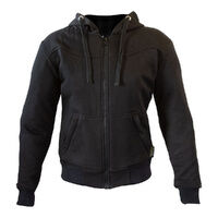 Merlin Hoody Vixen Ladies Black Merlin