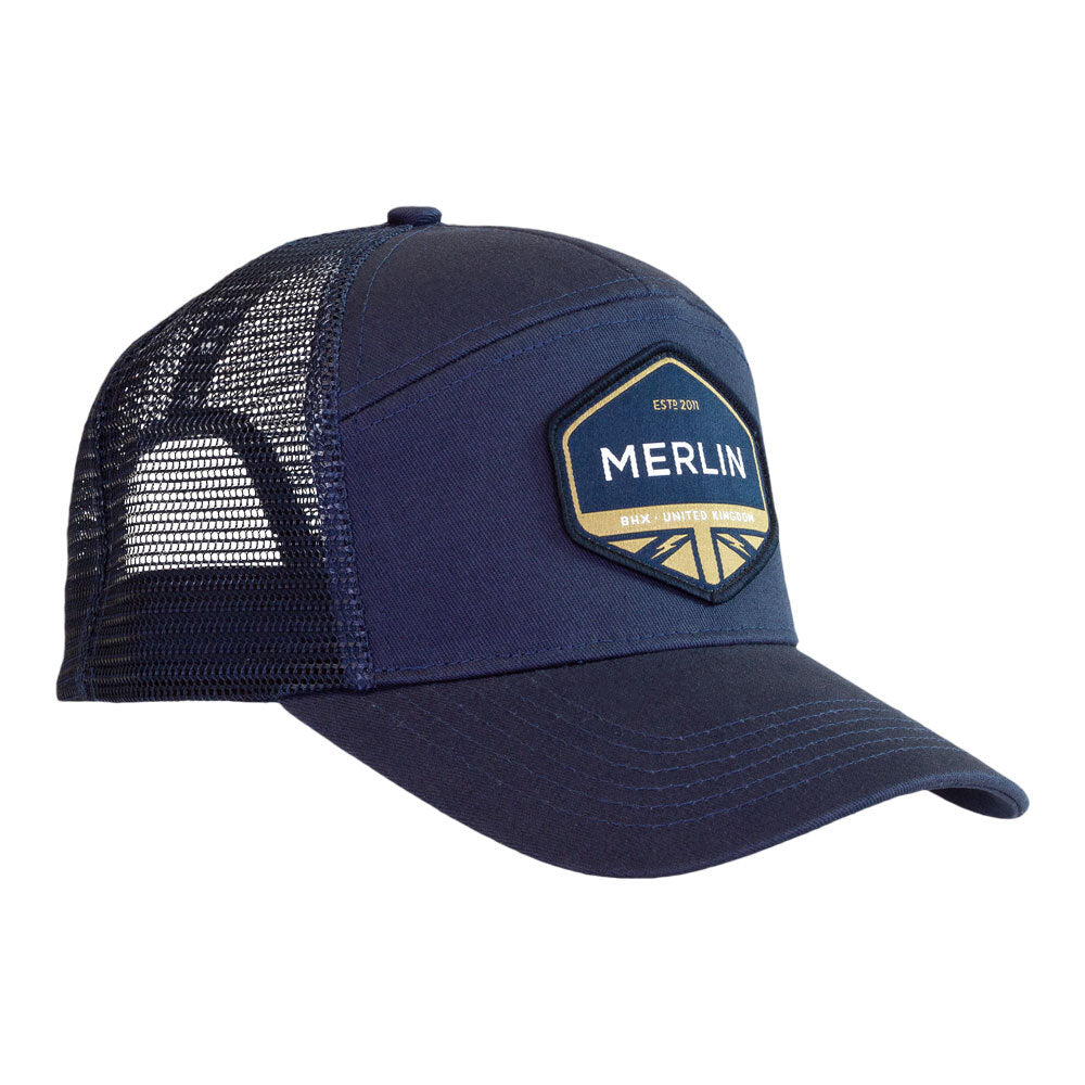 Merlin - Merlin Cap Trucker Flyde Navy 071324 - Shark Leathers