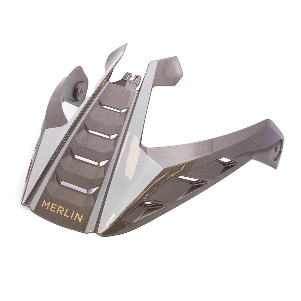 Merlin Torres Helmet Spares Peak Speed Grey