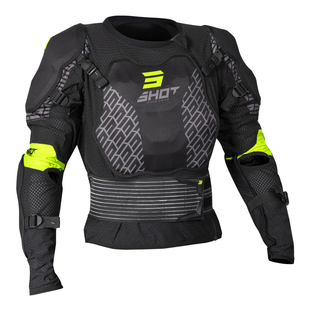 SHOT BODY ARMOUR FULL COVERAGE OPTIMAL ADULT SHOT