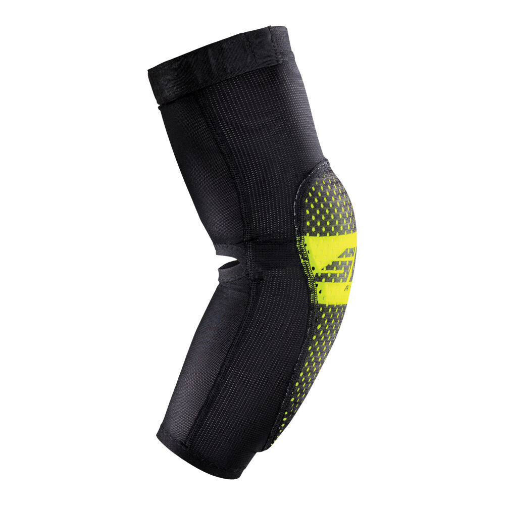 SHOT AIRLIGHT KIDS ELBOW GUARDS NEON YELLOW S/M SHOT