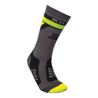 SHOT RACE 2.0 SOCKS NEON YELLOW SHOT