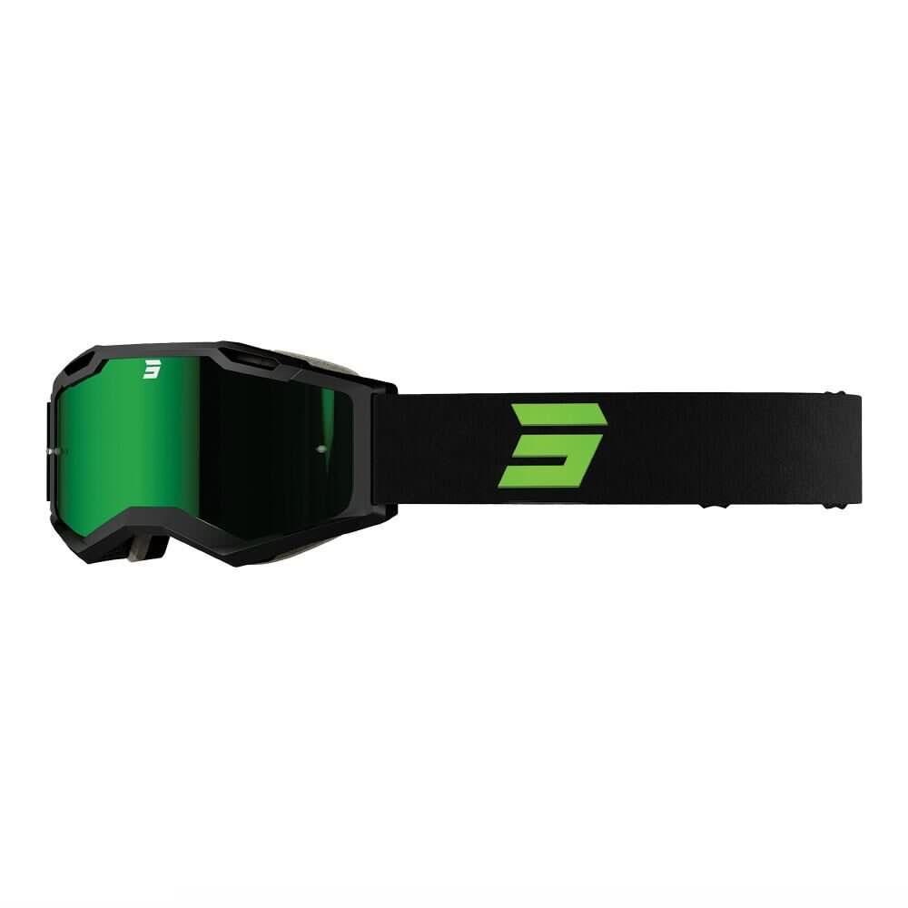 Shot Iris 2.0 Tech Goggles Black Neon Yellow Matt