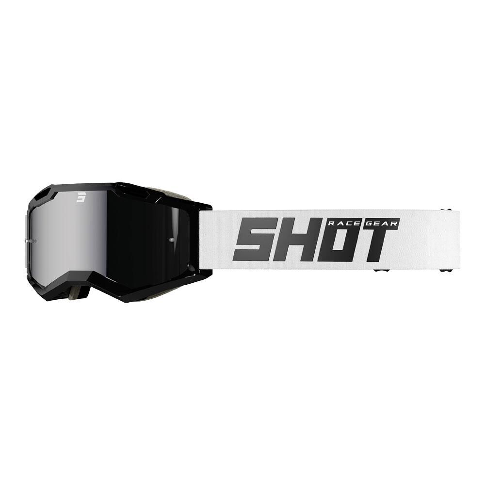 Shot Iris 2.0 Tech Goggles Matt Orange