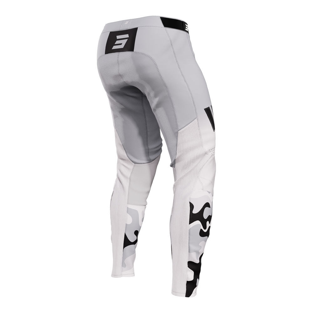Shot Gear - SHOT AEROLITE PANTS SHADOW GREY 38 - Shark Leathers