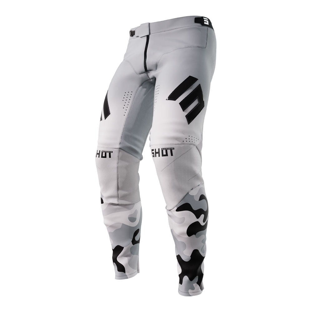Shot Gear - SHOT AEROLITE PANTS SHADOW GREY 38 - Shark Leathers