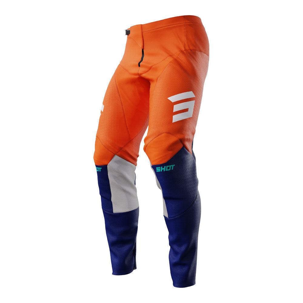 Shot Gear - SHOT CONTACT PANTS IRON ORANGE 34 - Shark Leathers