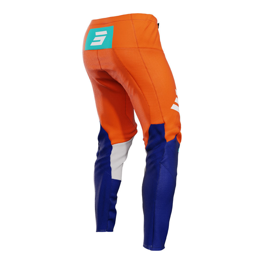 Shot Gear - SHOT CONTACT PANTS IRON ORANGE 34 - Shark Leathers