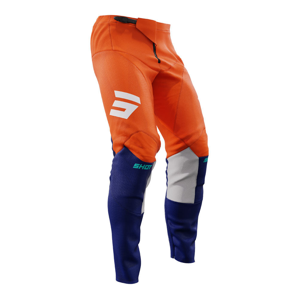 Shot Gear - SHOT CONTACT PANTS IRON ORANGE 34 - Shark Leathers