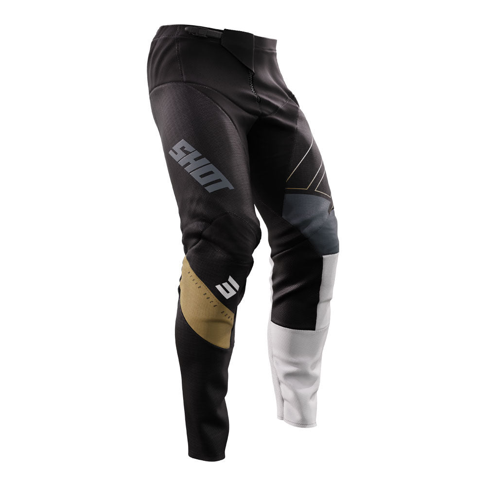 Shot Gear - SHOT CONTACT PANTS RUSH GOLD 38 - Shark Leathers