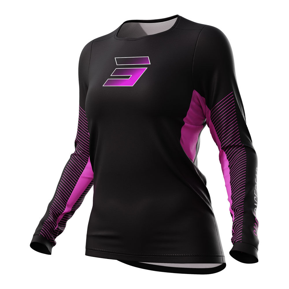 Shot Gear - SHOT CONTACT JERSEY VENUS PINK L - Shark Leathers