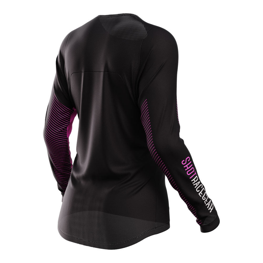 Shot Gear - SHOT CONTACT JERSEY VENUS PINK L - Shark Leathers