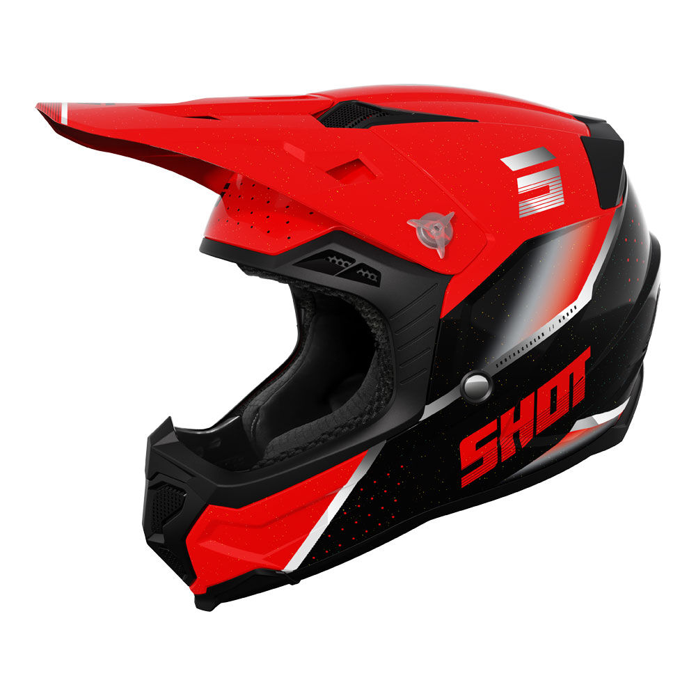 Shot Gear - SHOT CORE HELMET HONOR RED PEARLY L - Shark Leathers