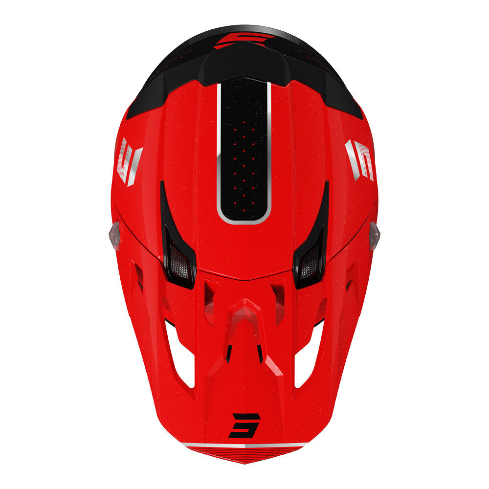 Shot Gear - SHOT CORE HELMET HONOR RED PEARLY L - Shark Leathers
