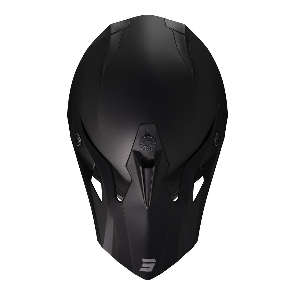 Shot Gear - SHOT PULSE SOLID 2.0 KIDS HELMET MATT BLACK L - Shark Leathers