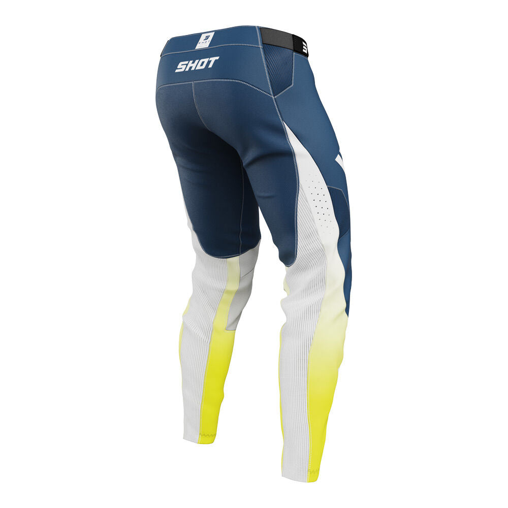 Shot Gear - SHOT AEROLITE HVA PANTS BLUE 32 - Shark Leathers