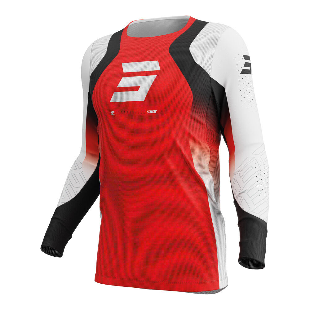 Shot Gear - SHOT AEROLITE ULTRA JERSEY RED M - Shark Leathers