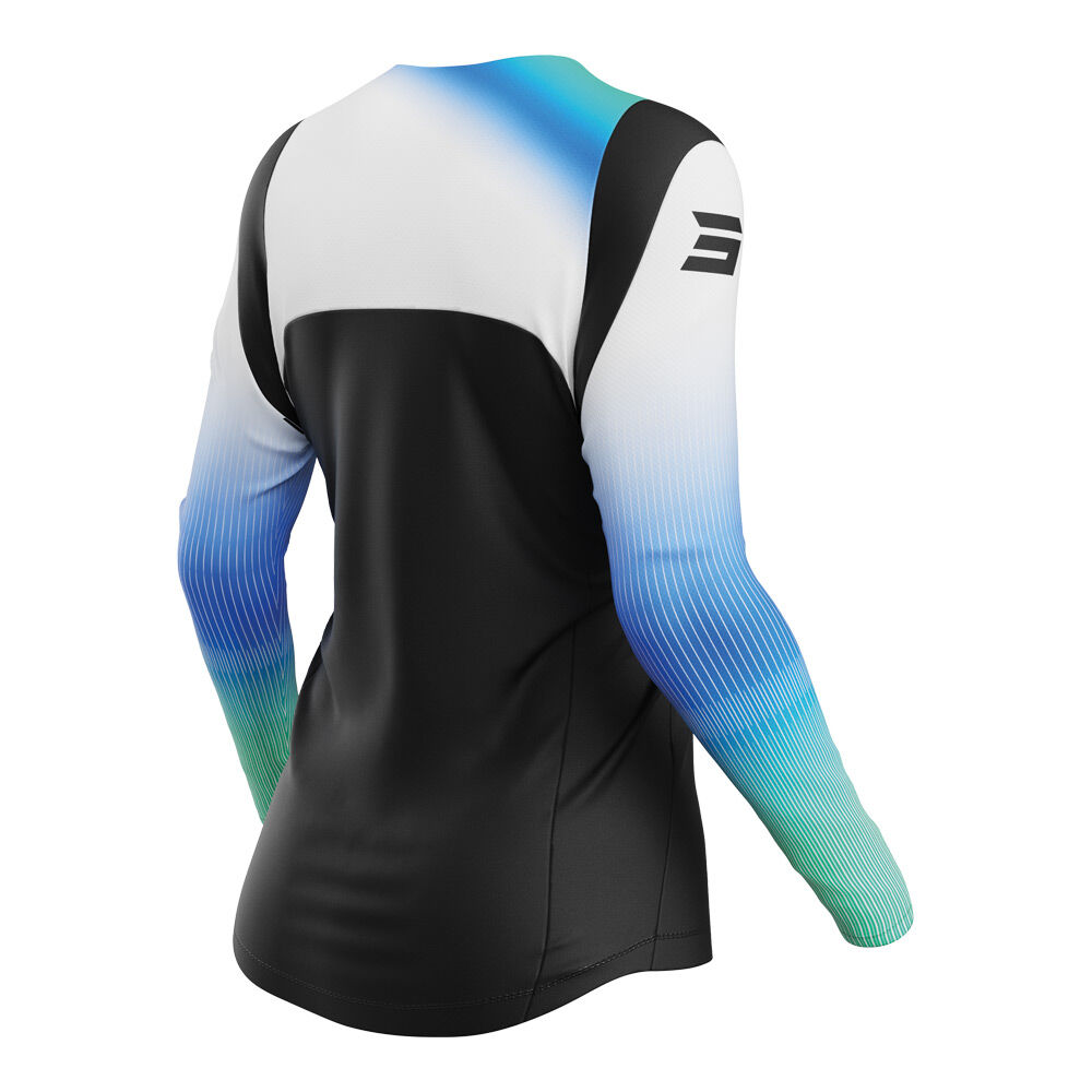 Shot Gear - SHOT CONTACT HERA JERSEY BLUE S - Shark Leathers