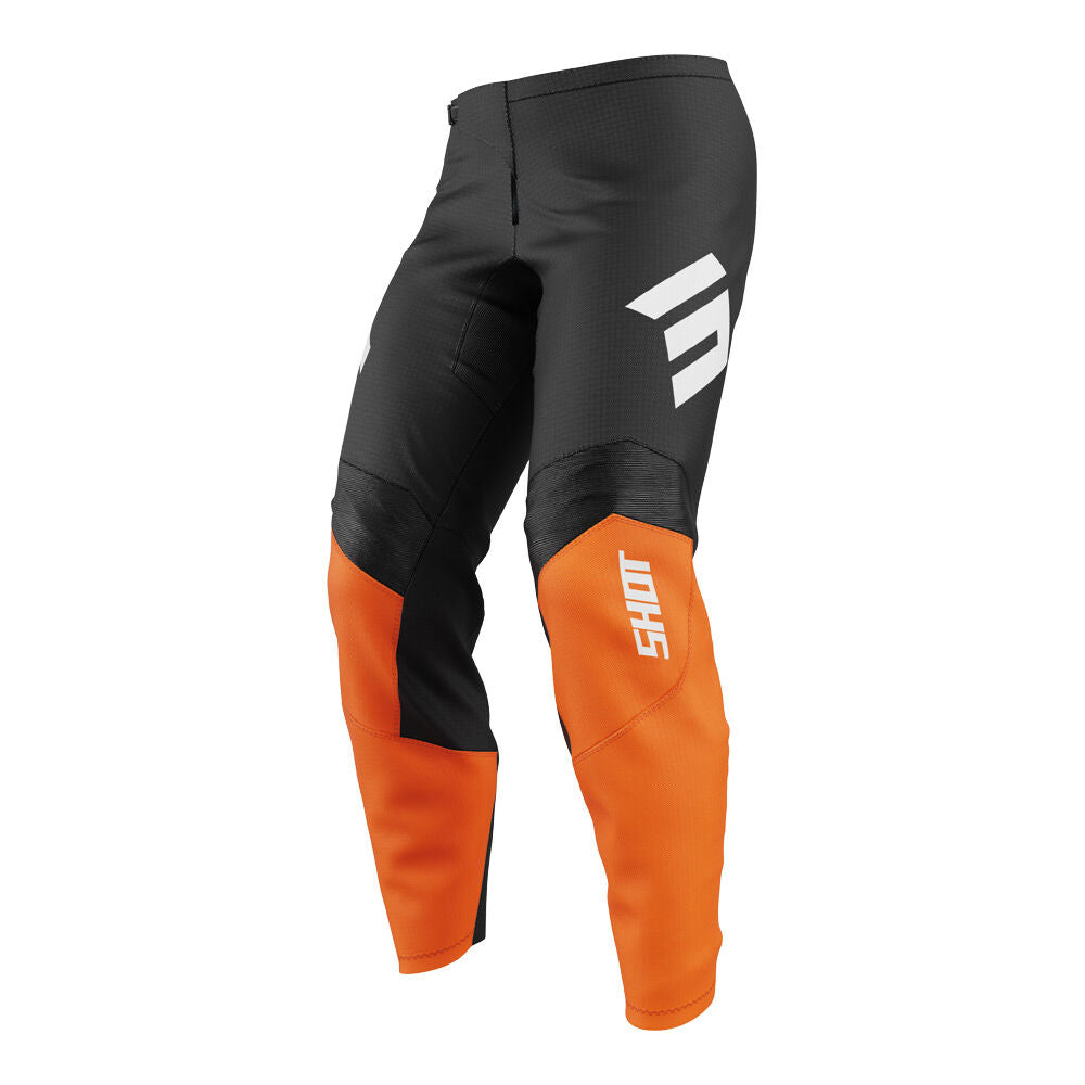 Shot Gear - SHOT DRAW INSTINCT PANTS ORANGE 32 - Shark Leathers