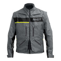 SHOT CONTACT ASSAULT 2.0 JACKET GREY/NEON YELLOW SHOT
